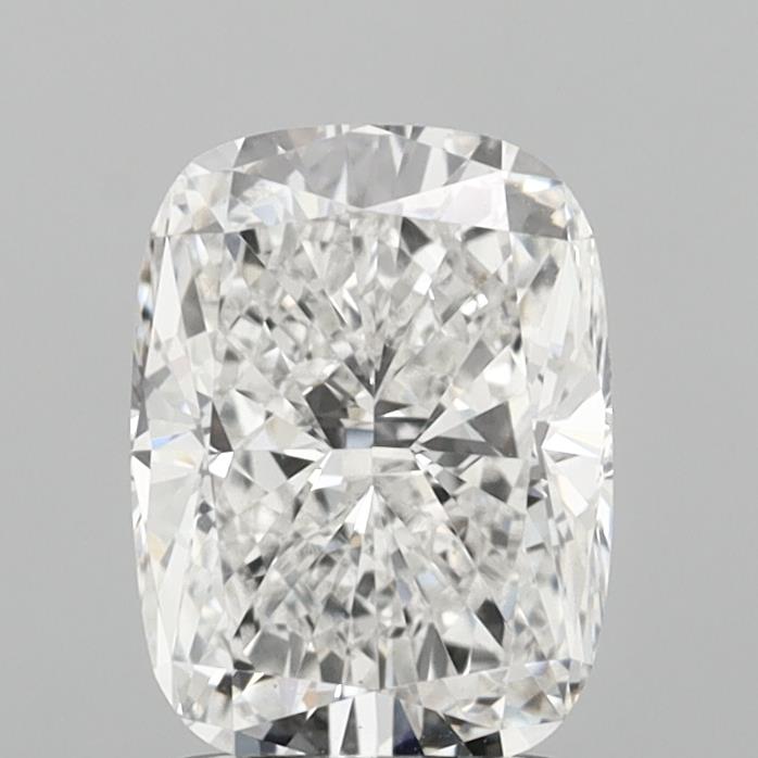 2.05 ct. cushion Lab Grown Diamond front image