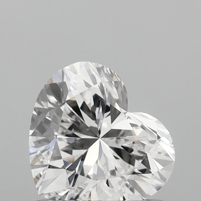 1.08 ct. heart Lab Grown Diamond front image
