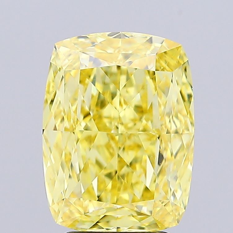 4.00 ct. cushion Lab Grown Diamond front image