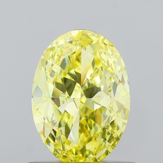 1.01 ct. oval Lab Grown Diamond front image