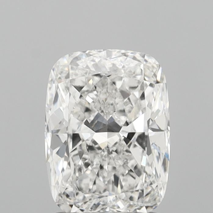 1.50 ct. cushion Lab Grown Diamond front image