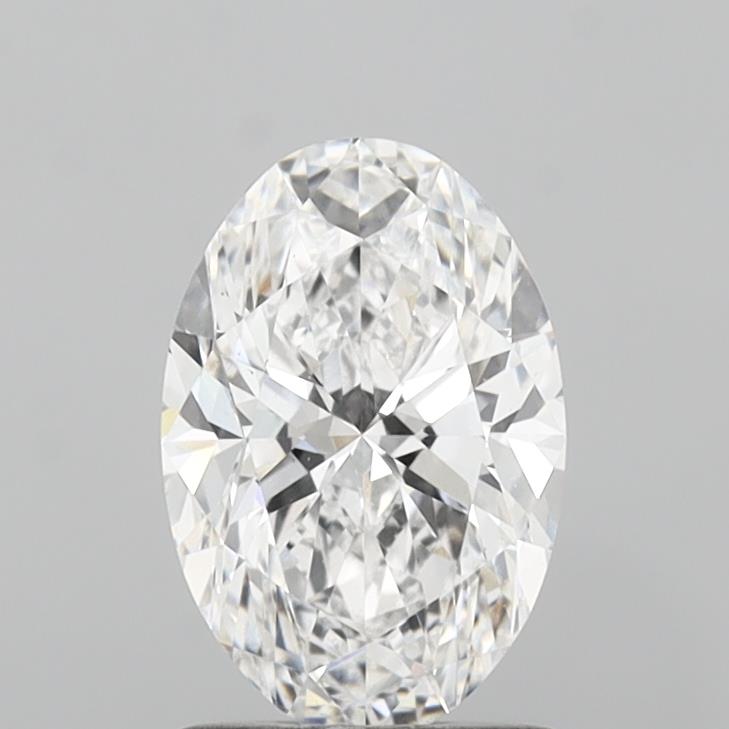 1.52 ct. oval Lab Grown Diamond front image
