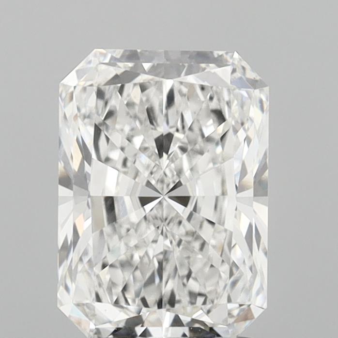 2.09 ct. radiant Lab Grown Diamond front image