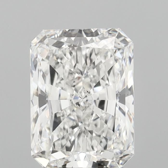 2.10 ct. radiant Lab Grown Diamond front image