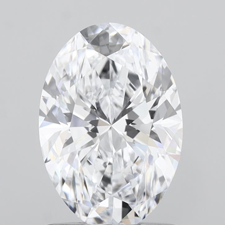1.25 ct. oval Lab Grown Diamond front image