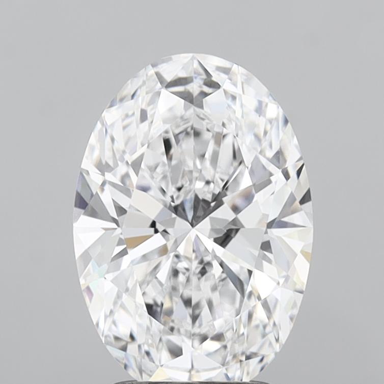 2.51 ct. oval Lab Grown Diamond front image