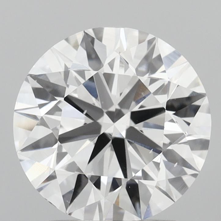 2.00 ct. round Lab Grown Diamond front image