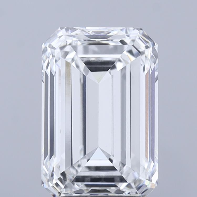 2.70 ct. emerald Lab Grown Diamond front image