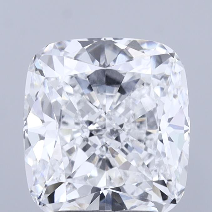 2.51 ct. cushion Lab Grown Diamond front image