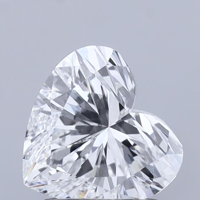 1.23 ct. heart Lab Grown Diamond front image
