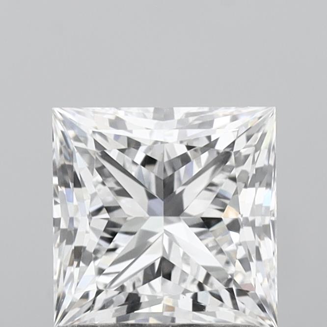 1.06 ct. princess Lab Grown Diamond front image
