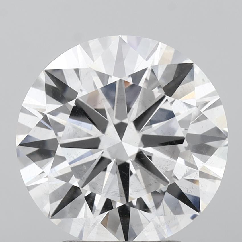 2.80 ct. round Lab Grown Diamond front image