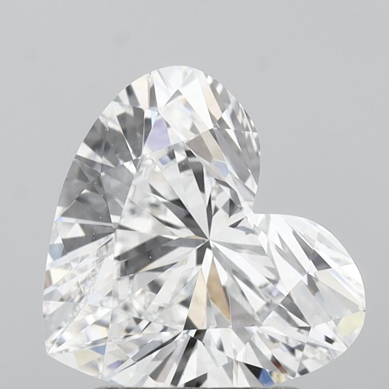 1.67 ct. heart Lab Grown Diamond front image