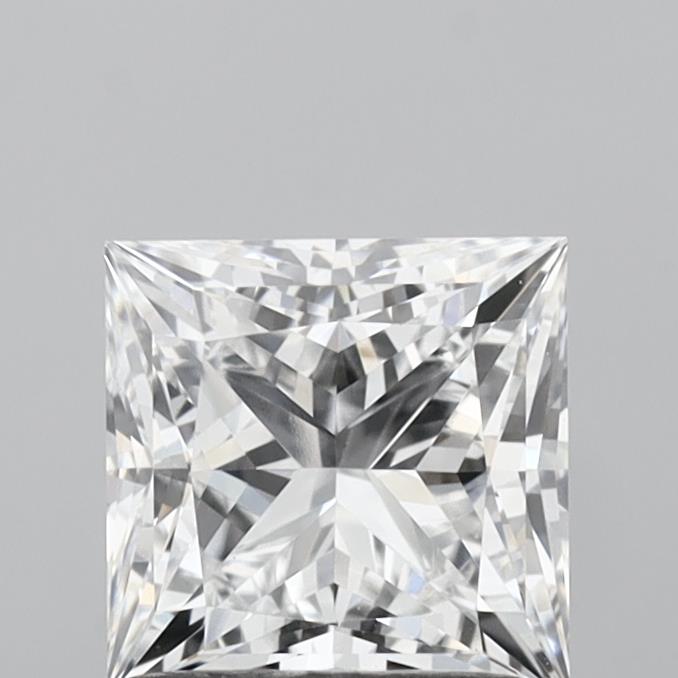 1.10 ct. princess Lab Grown Diamond front image