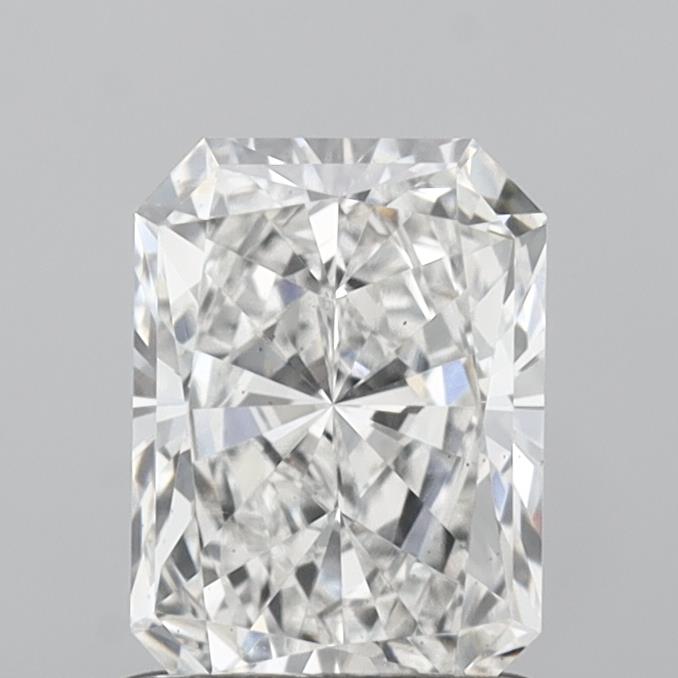 1.02 ct. radiant Lab Grown Diamond front image