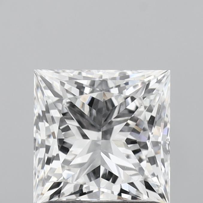 1.07 ct. princess Lab Grown Diamond front image