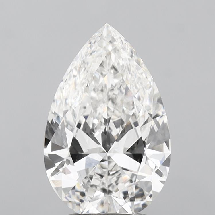 2.51 ct. pear Lab Grown Diamond front image