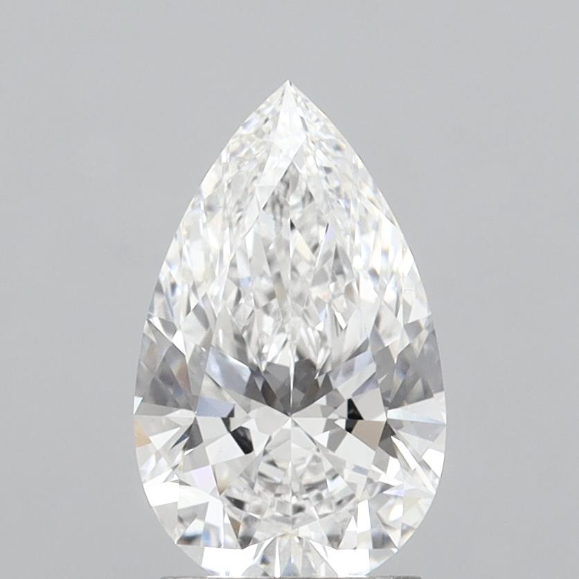 2.05 ct. pear Lab Grown Diamond front image