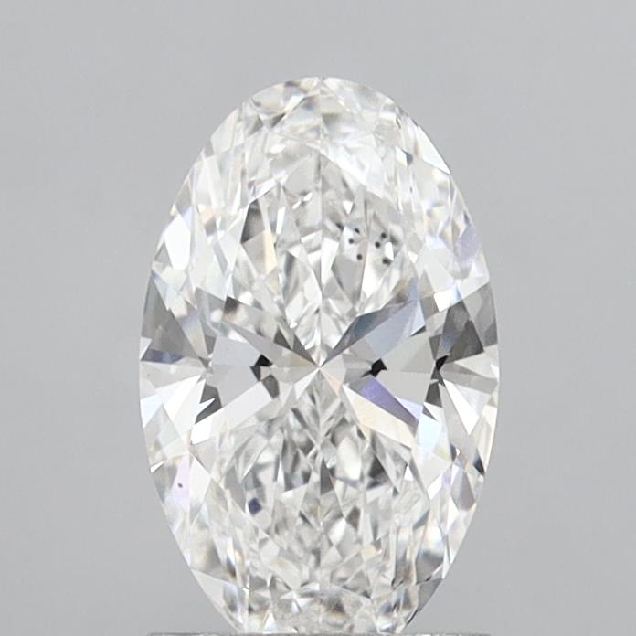 1.57 ct. oval Lab Grown Diamond front image