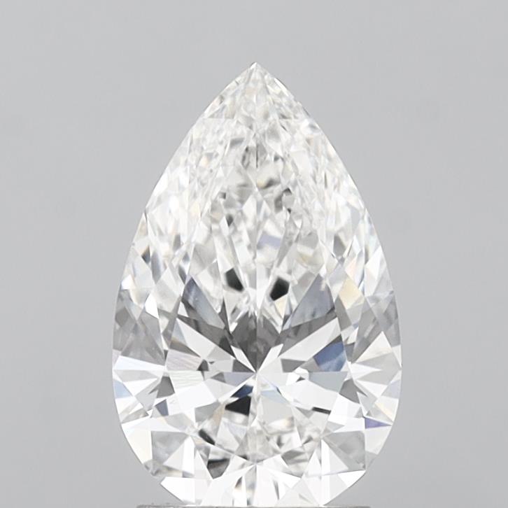2.10 ct. pear Lab Grown Diamond front image