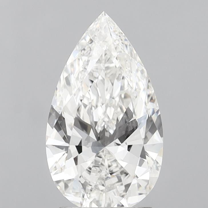 2.51 ct. pear Lab Grown Diamond front image