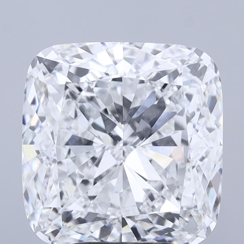 5.03 ct. cushion Lab Grown Diamond front image