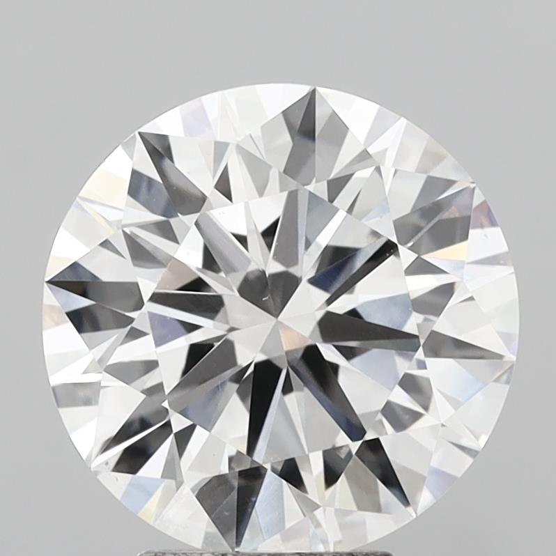 5.05 ct. round Lab Grown Diamond front image