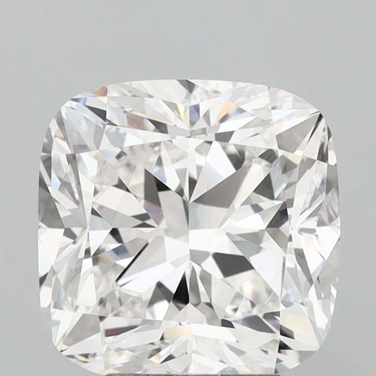 5.01 ct. cushion Lab Grown Diamond front image