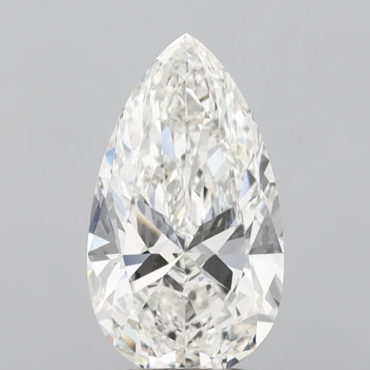 3.06 ct. pear Lab Grown Diamond front image