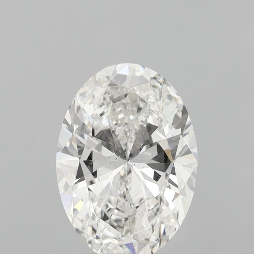 3.10 ct. oval Lab Grown Diamond front image