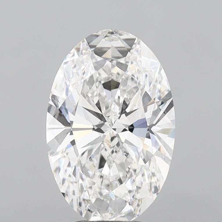 4.81 ct. oval Lab Grown Diamond front image
