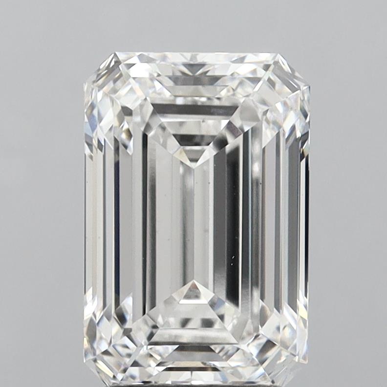 3.81 ct. emerald Lab Grown Diamond front image