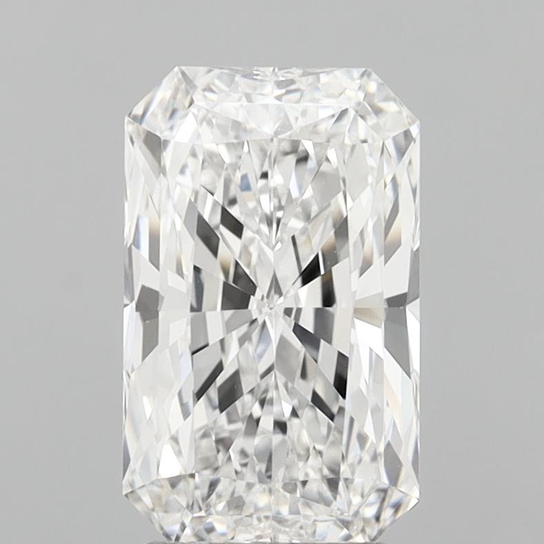 3.29 ct. radiant Lab Grown Diamond front image
