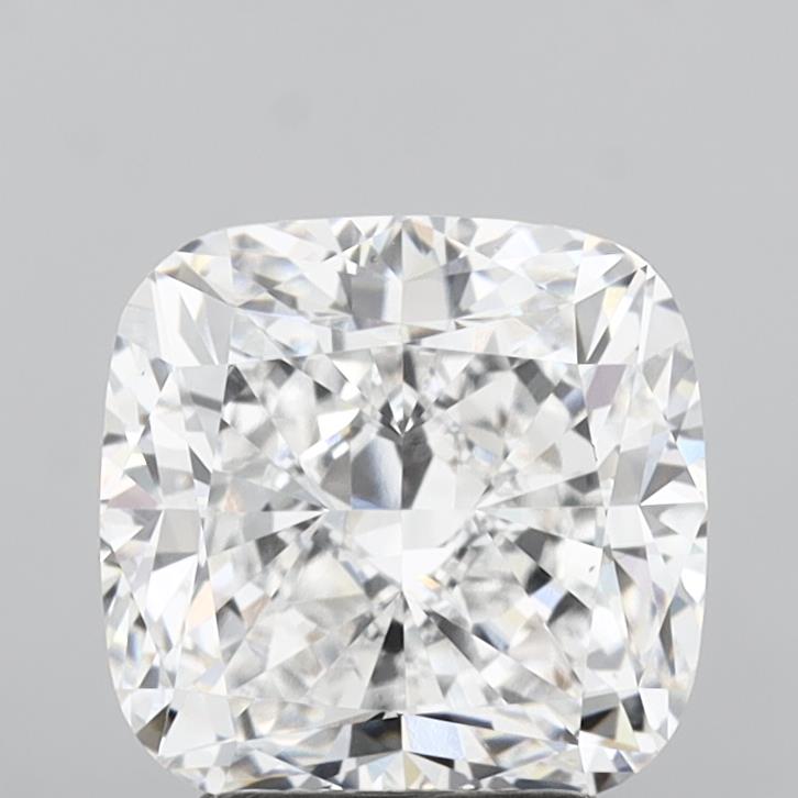 4.01 ct. cushion Lab Grown Diamond front image