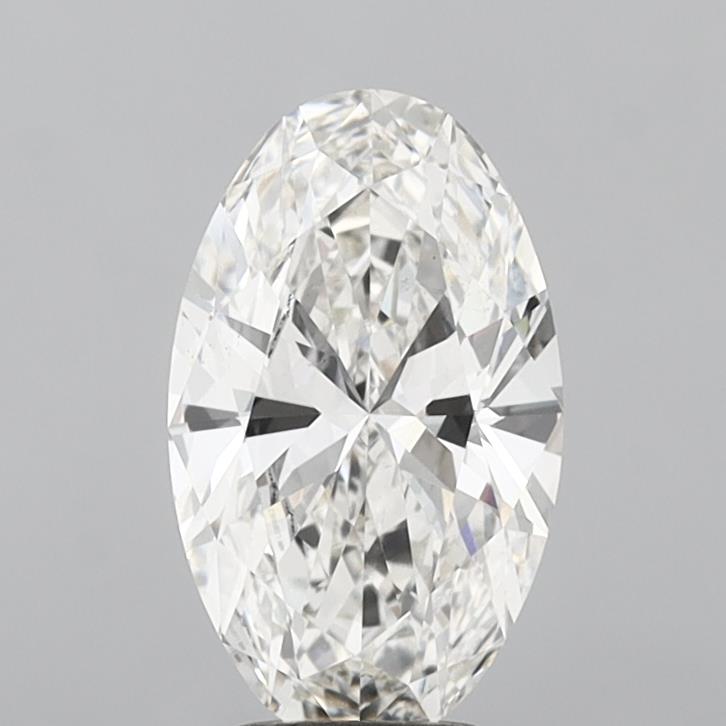 3.51 ct. oval Lab Grown Diamond front image