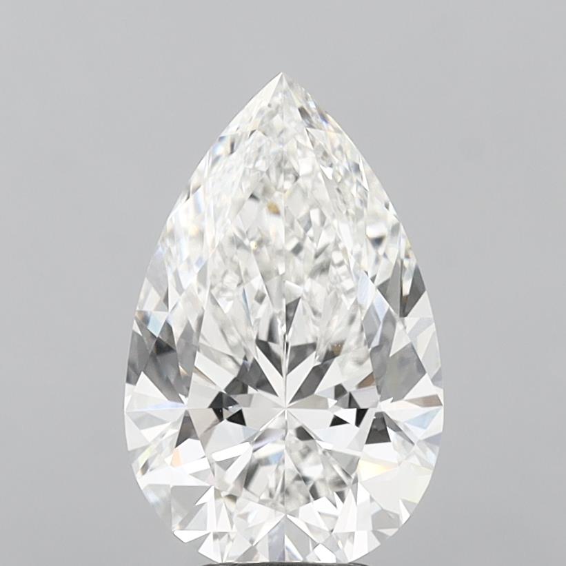 5.03 ct. pear Lab Grown Diamond front image