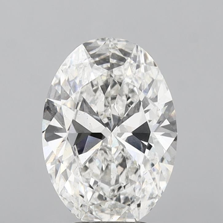 4.00 ct. oval Lab Grown Diamond front image