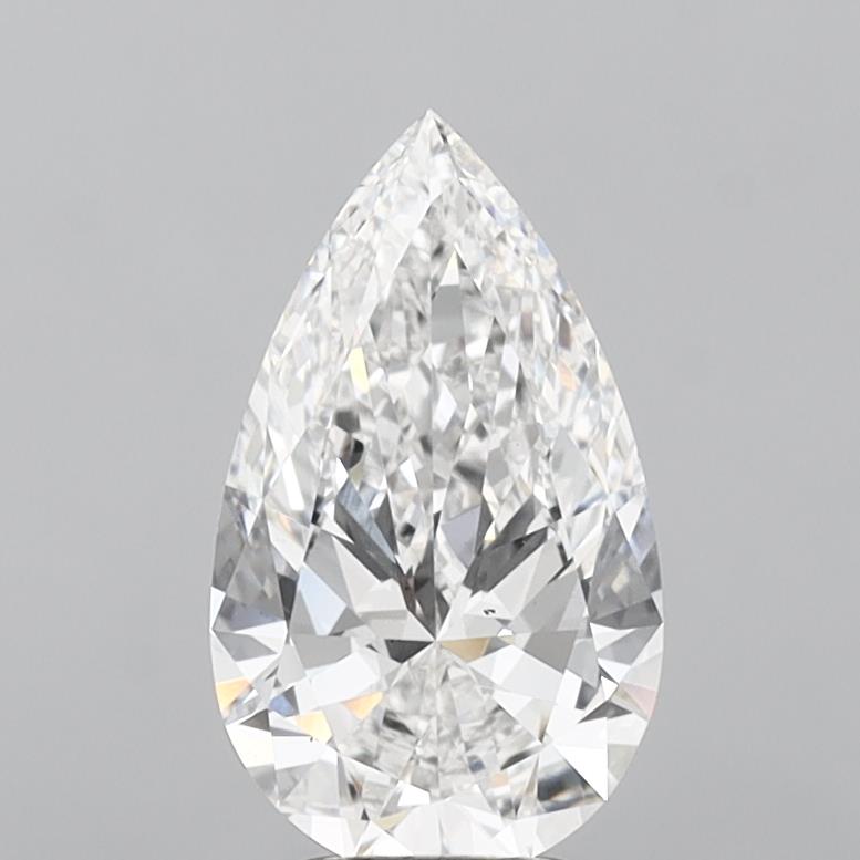 3.52 ct. pear Lab Grown Diamond front image