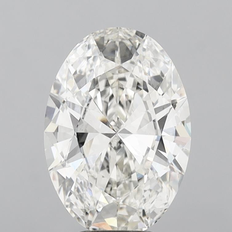 5.00 ct. oval Lab Grown Diamond front image