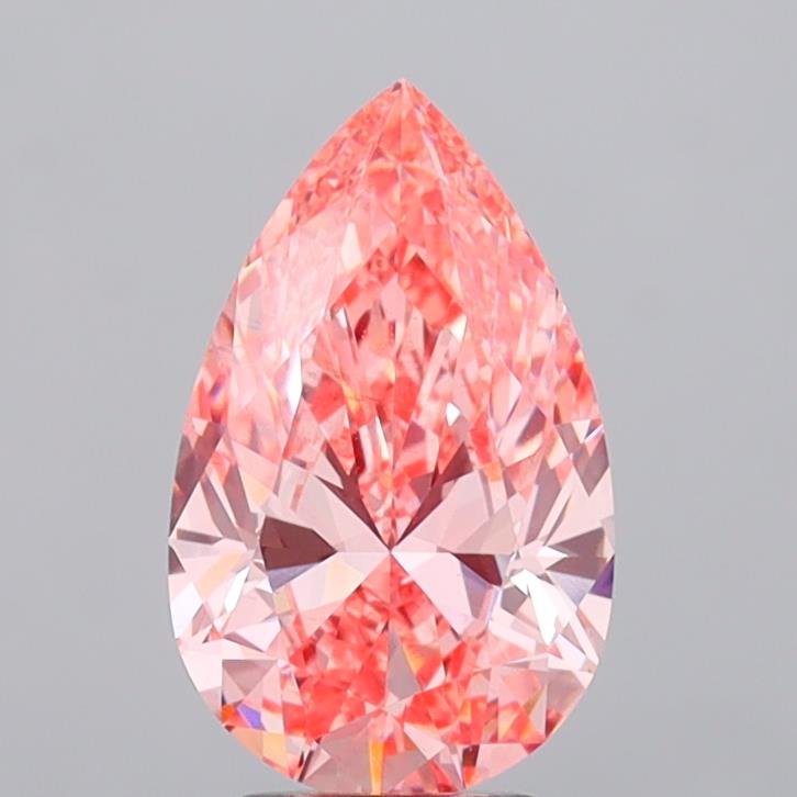 3.51 ct. pear Lab Grown Diamond front image