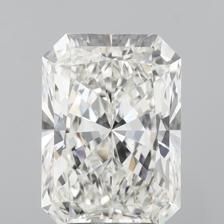 3.01 ct. radiant Lab Grown Diamond front image