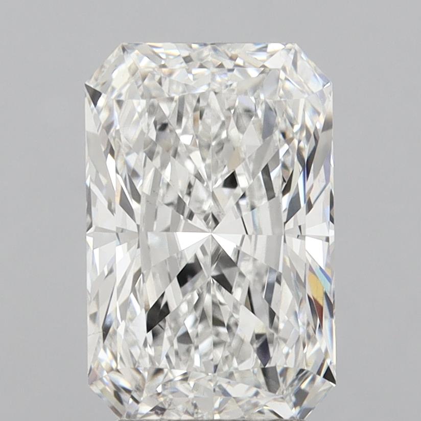 4.02 ct. radiant Lab Grown Diamond front image