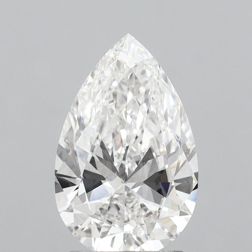 2.26 ct. pear Lab Grown Diamond front image