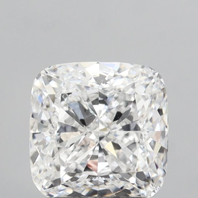 2.55 ct. cushion Lab Grown Diamond front image