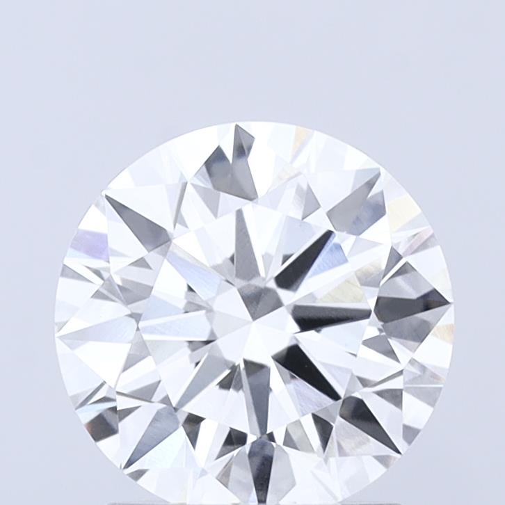 2.00 ct. round Lab Grown Diamond front image
