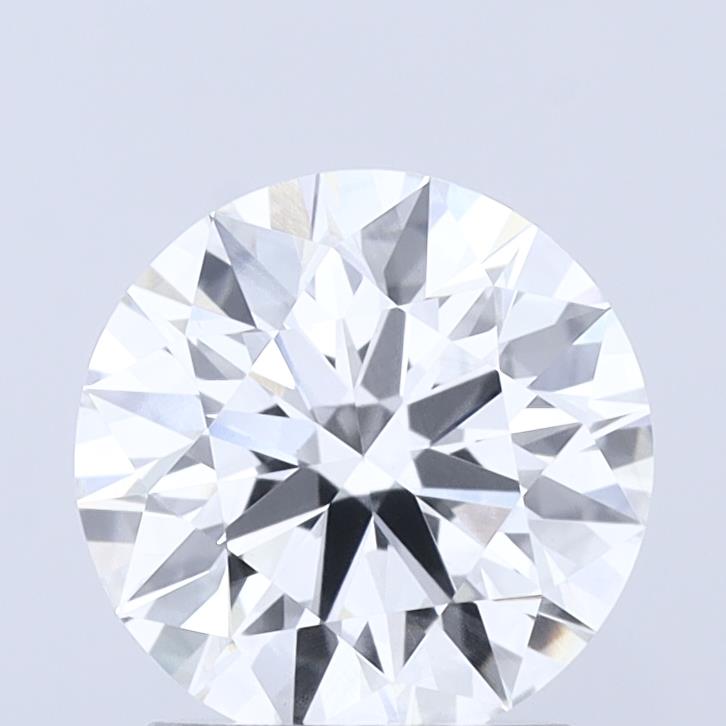 2.00 ct. round Lab Grown Diamond front image