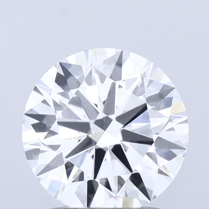 1.56 ct. round Lab Grown Diamond front image