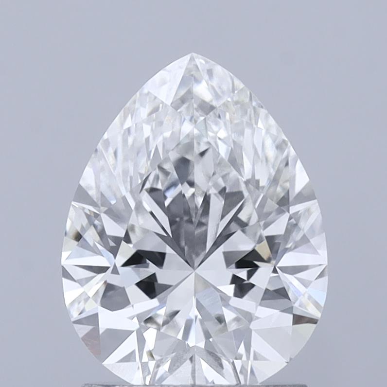 1.65 ct. pear Lab Grown Diamond front image
