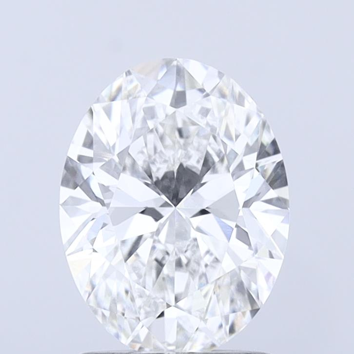 1.50 ct. oval Lab Grown Diamond front image