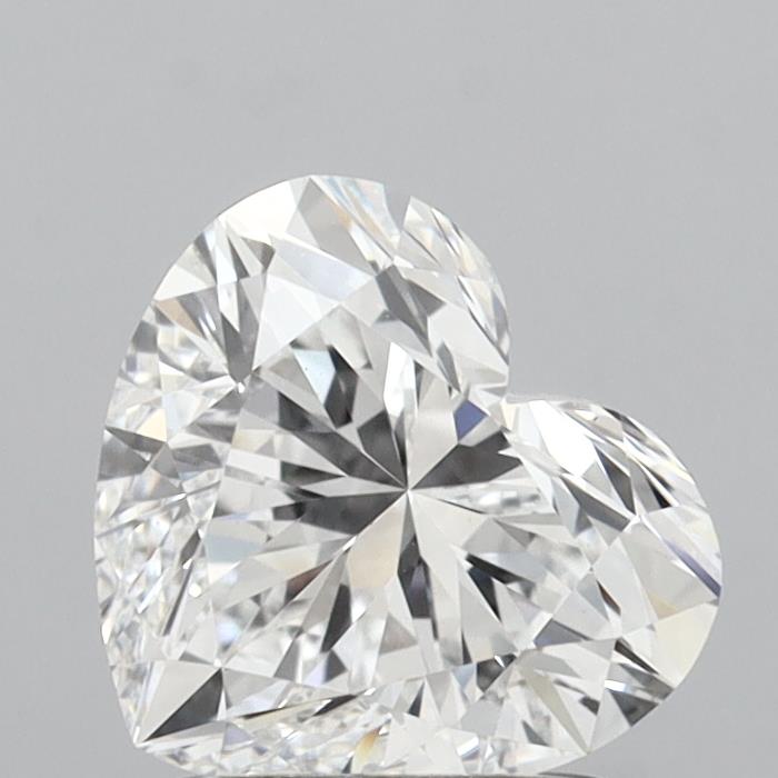 1.53 ct. heart Lab Grown Diamond front image